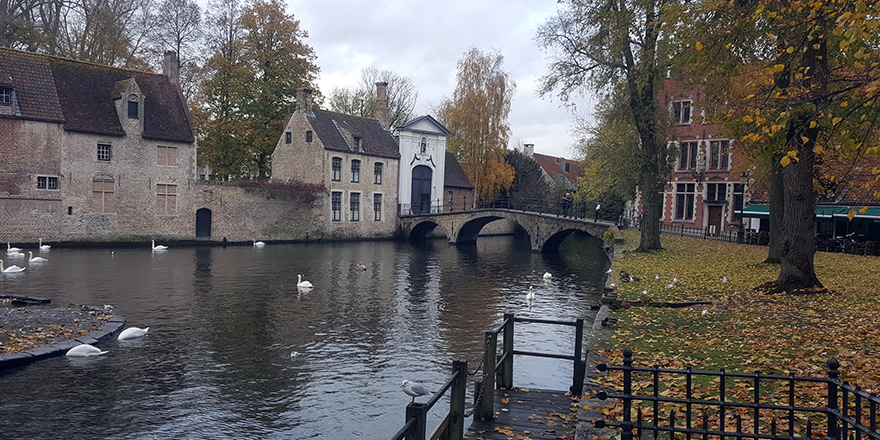 Kuzeyin Venedik’i Brugge