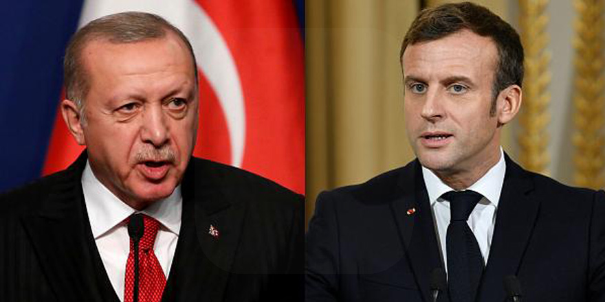Erdoğan'dan Macron'a: "Kıbrıs'ta senin bir hakkın var mı?"
