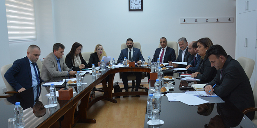 KIB-TEK komitesi toplandı