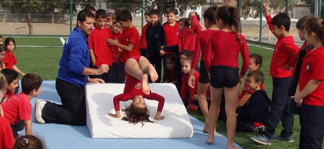 İlkokullara yönelik jimnastik eğitimi