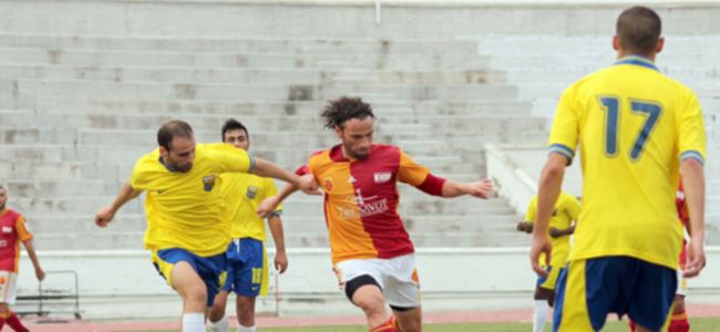 Yalova galibiyeti kaçırdı: 1-1