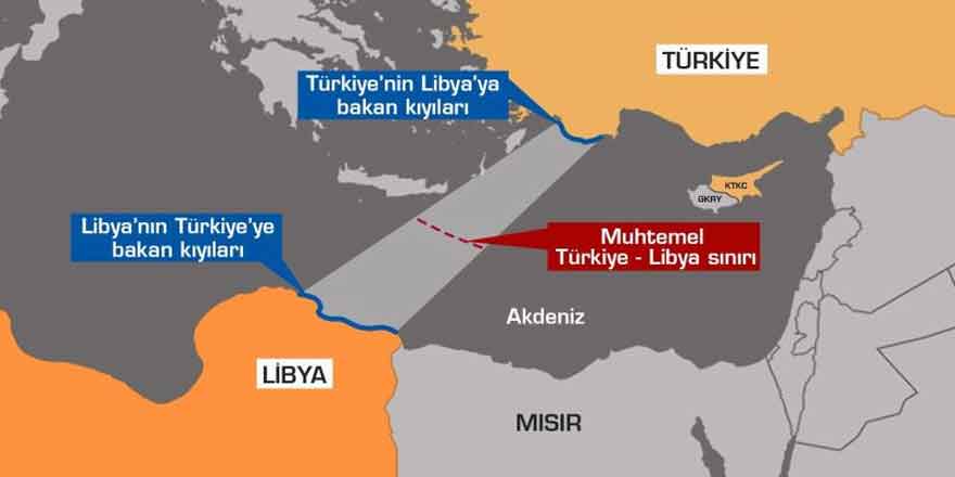 BM'den Türkiye-Libya açıklaması