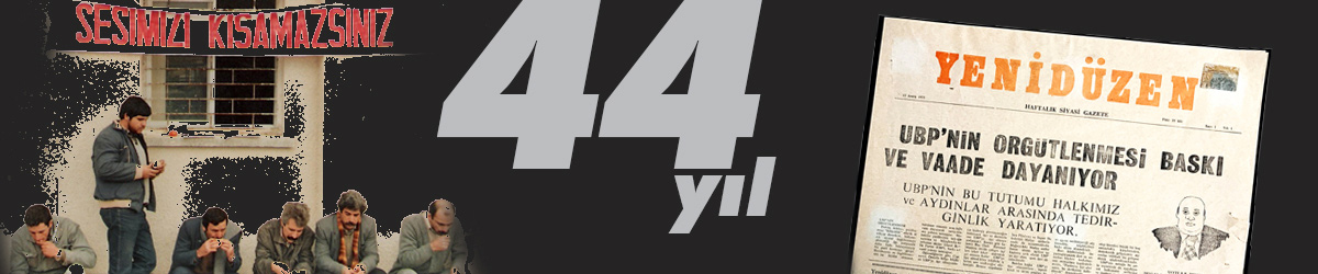 44 YIL
