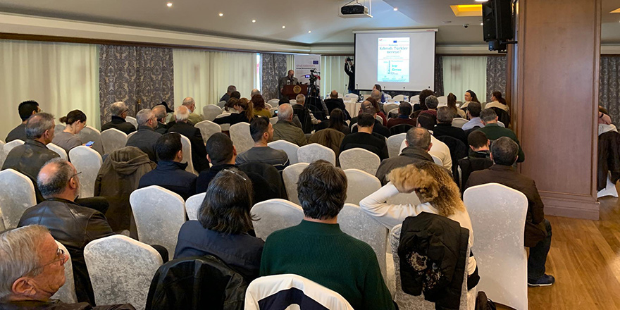 Kıbrıs Türkler Nereye” konferansı   “Gelecek için ortak mücadele şart”