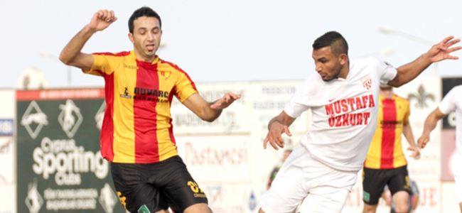 Gönyeli’nin bileği bükülmüyor: 0-2