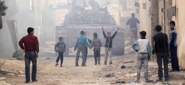 Suriye: Savaşta 11 bin çocuk öldü