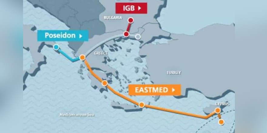 ENI: "EastMed boru hattı 2025’te tamamlanacak"