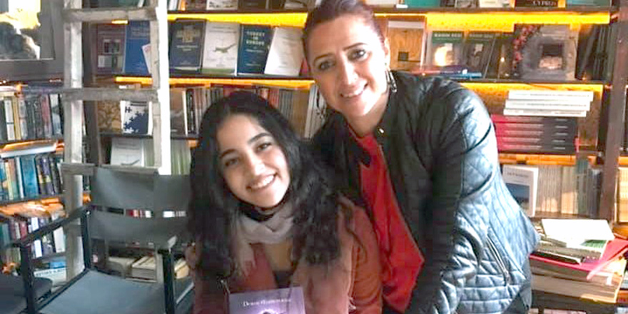 TMK öğrencisi Derin Ahmetoğlu’nun yazdığı kitabın tanıtımı yapıldı