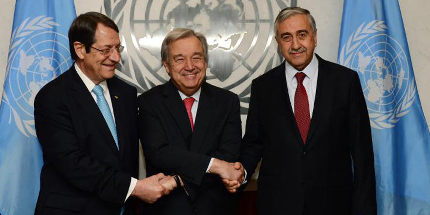 Guterres’ten “5 + BM” toplantı hatırlatması