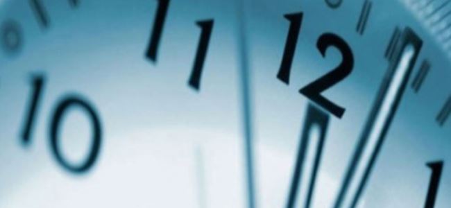 Dikkat mesai saatleri değişiyor