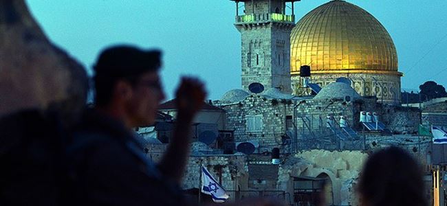 İsrail, Kudüs çevresinde askeri bölge ilan etti