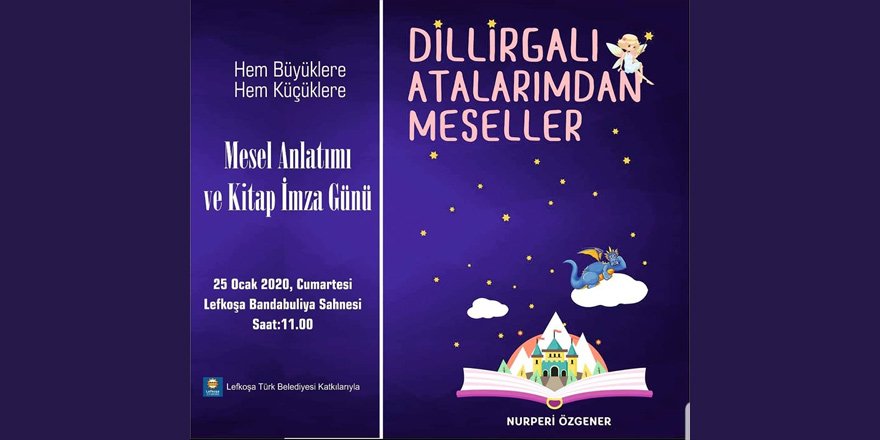 "Dillirgalı Atalarımdan Meseller" kitabı Akçay'da tanıtılacak