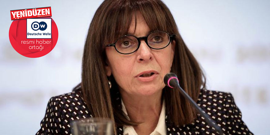 Yunanistan'ın yeni cumhurbaşkanı Sakelaropulu