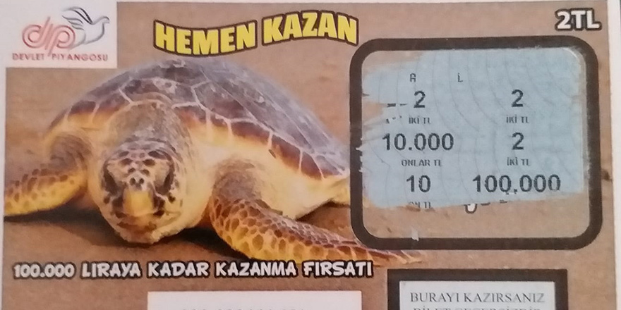 "Kazı Kazan"dan 100 bin TL