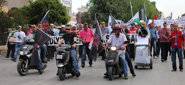 59 örgüt elektrik  zammına karşı  sokağa iniyor