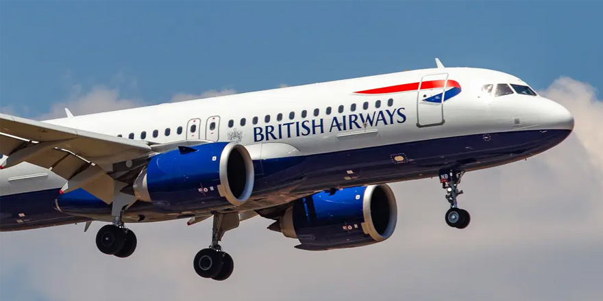 British Airways, Çin'e uçuşları durdurdu