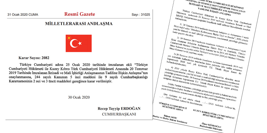 Erdoğan imzasıyla hibe kullanımı