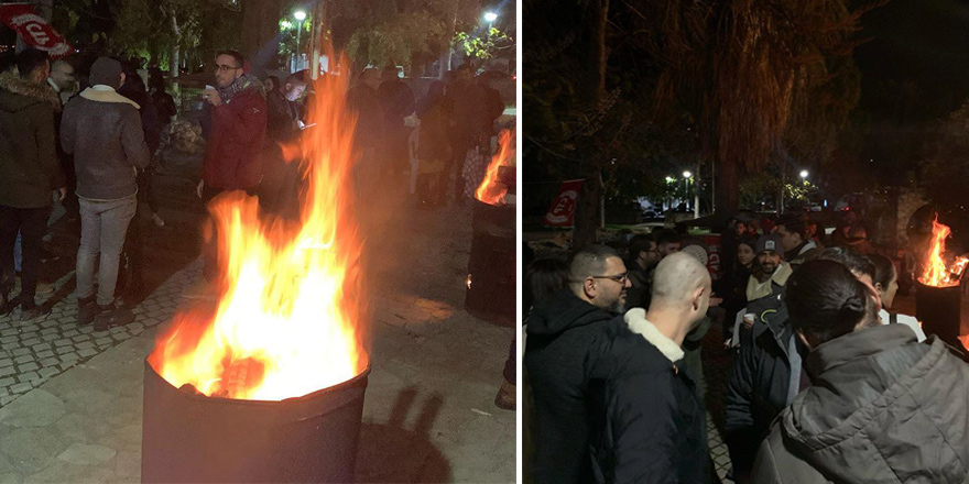 BARIŞ ATEŞİ YANDI