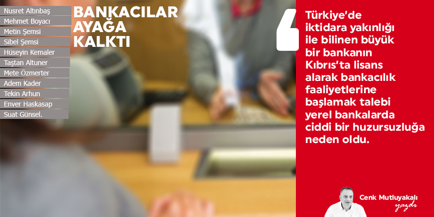 YEREL BANKALAR AYAĞA KALKTI
