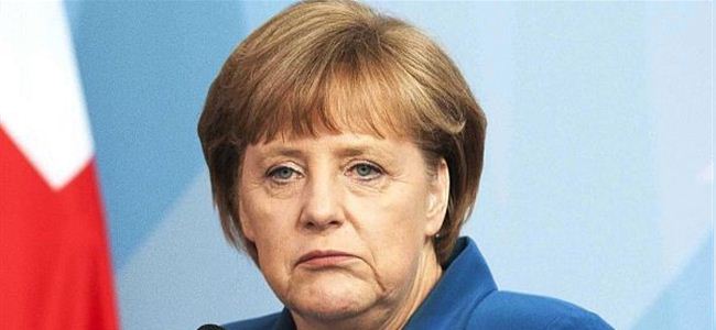 Merkel Güney Kıbrısın kararından dolayı üzgün
