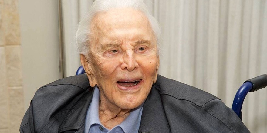 Kirk Douglas, 103 yaşında veda etti
