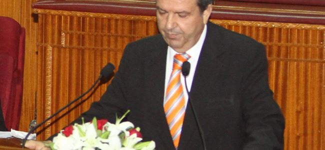 Kendimi ateşe atan bir Maliye Bakanıyım” 