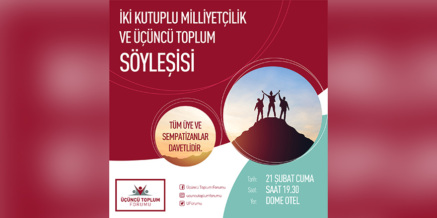 Üçüncü Toplum Forumu Girne’de toplanıyor