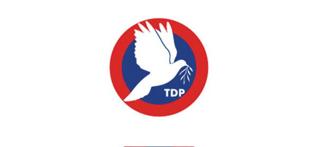 TDP MYKda görev dağılımı yapıldı