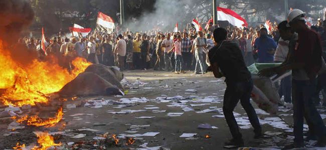 Gösteri yasası protestosunda 1 ölü, 3 yaralı