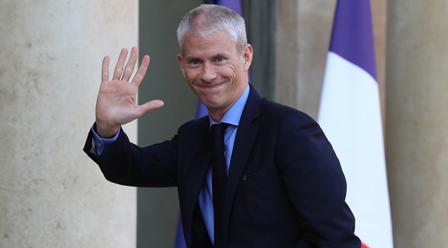Fransa Kültür Bakanı Franck Riester, koronavirüse yakalandı