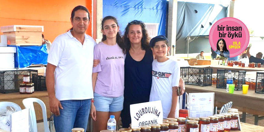 Kıbrıs'ın kuzeyinde ‘Organik Bal’ üretimi yapan tek üretici…