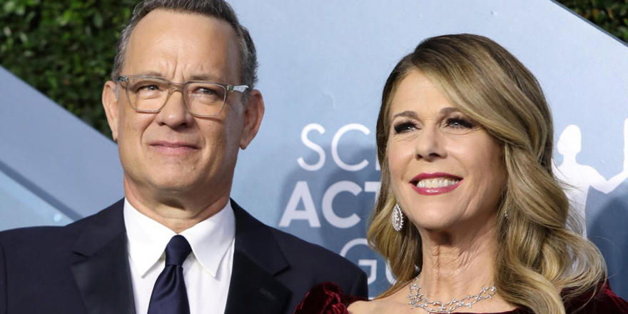 Tom Hanks ve Rita Wilson karantinada