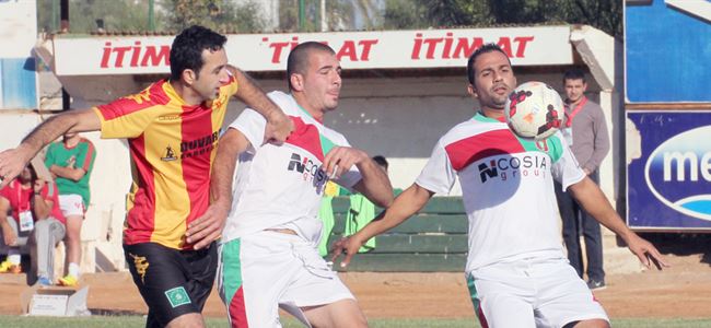 Baf’a Mağusa altını: 0-1