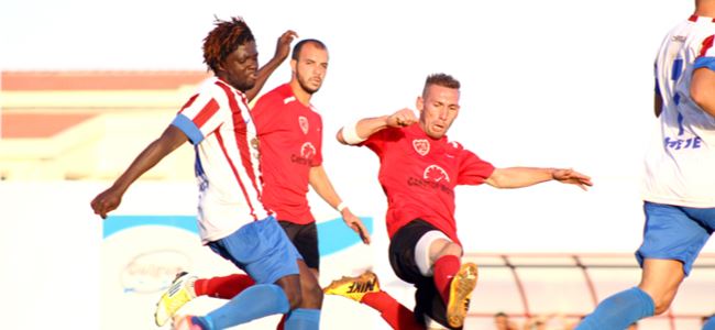 Mesaryalılar yenişemedi: 1-1