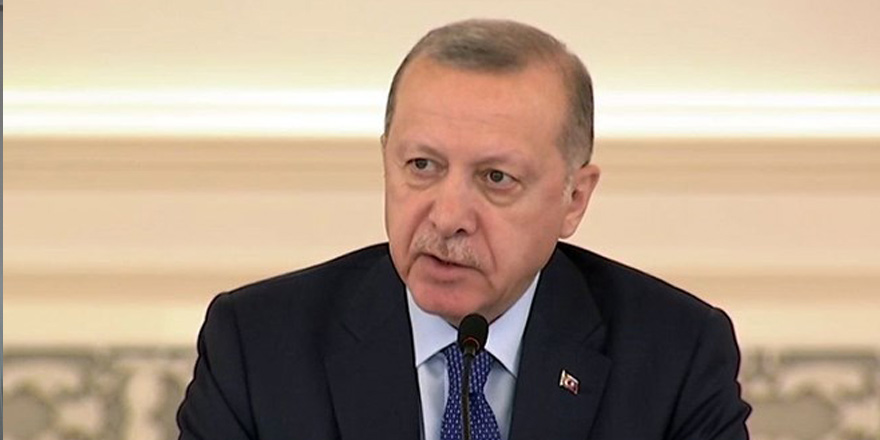 Erdoğan seçim tarihi için 14 Mayıs'a işaret etti