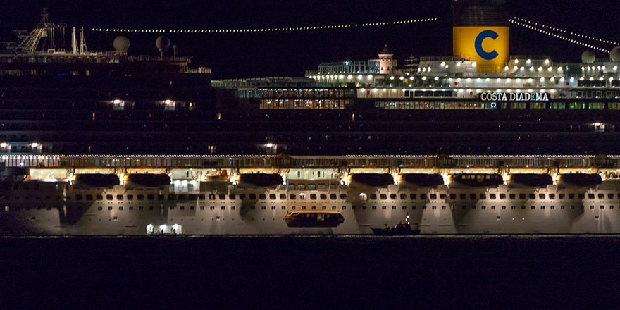 Limasol Limanı’na demirleyen cruise gemisinde Covid-19