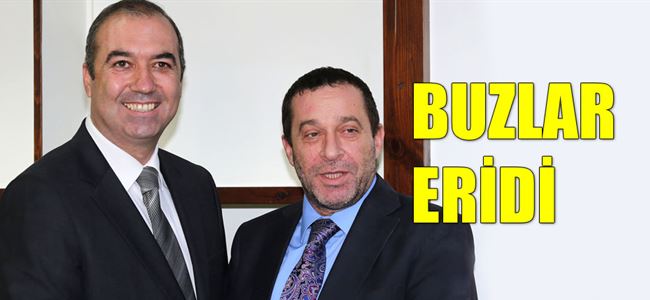 Sertoğlu, Denktaşı bilgilendirdi