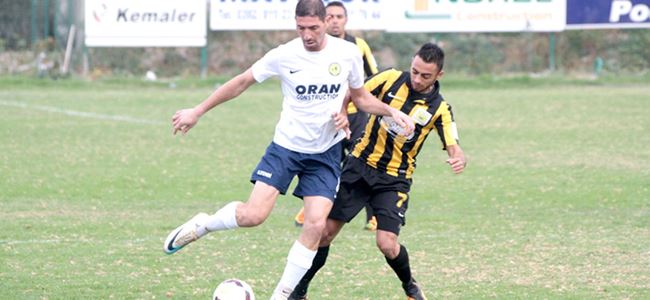 Tatlısu-Geçitkale yenişemedi: 1-1