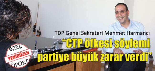 “CTP öfkesi söylemi partiye büyük zarar verdi”