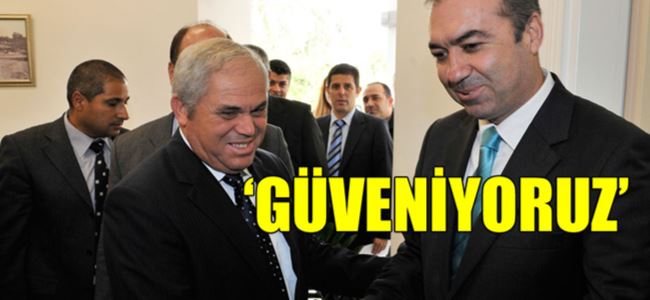 Hükümetten TAM DESTEK