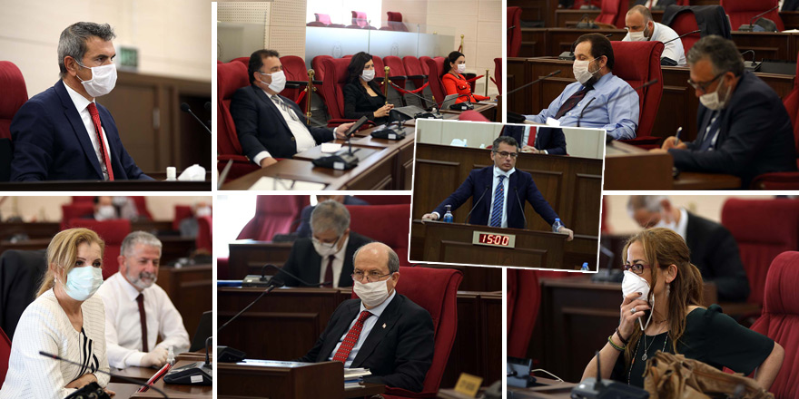 FOTOĞRAFLARLA COVİD-19 TOPLANTISI