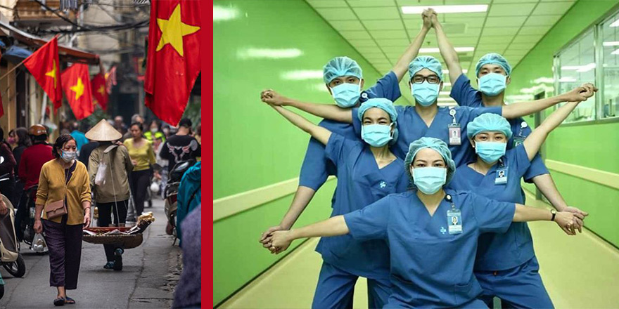 Virüsü yenen ülke: Vietnam