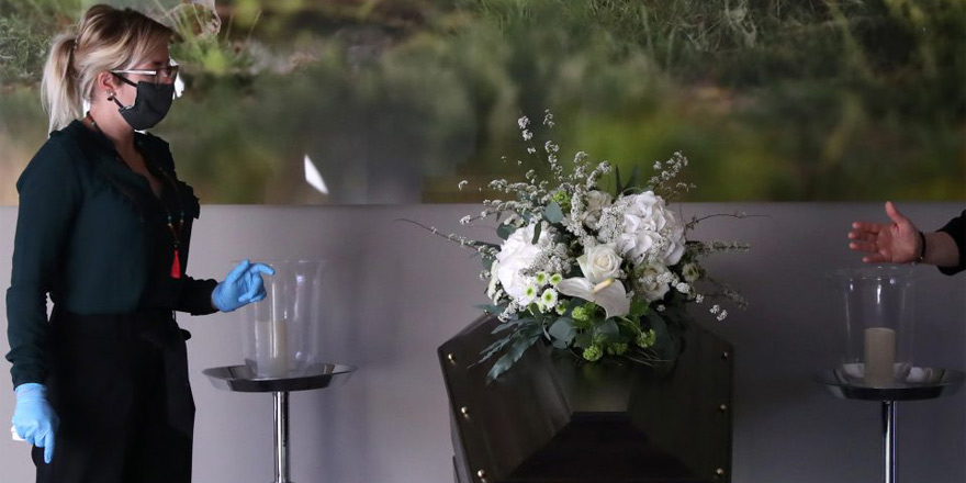 Kıbrıslı Rumların cenazeleri Kıbrıs'a gelemiyor