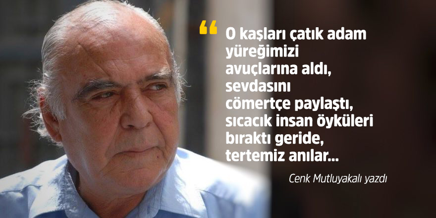 “İyi viski, sıradan meze, güzel insanlar...