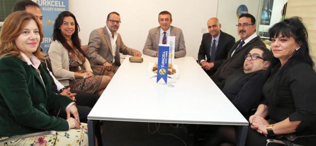 Turkcell’i ziyaret ettiler