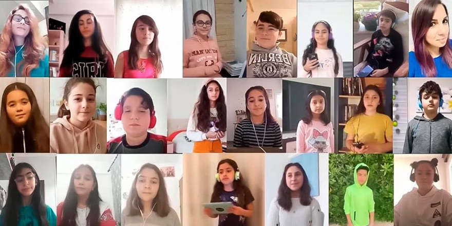 "Bu güzel dünya yok olmamalı"