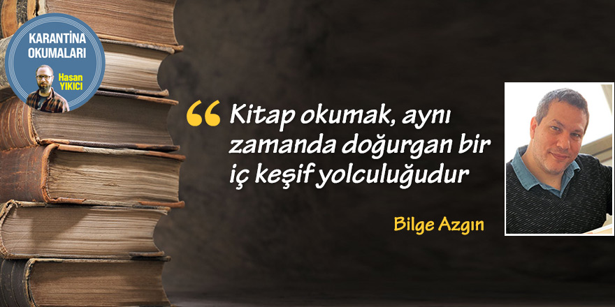 “Kitap okumak, aynı zamanda doğurgan bir iç keş