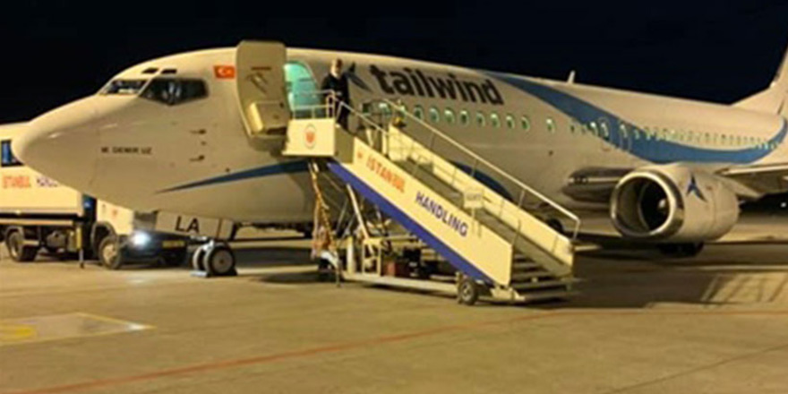 Ercan'dan Antalya'ya charter uçuş
