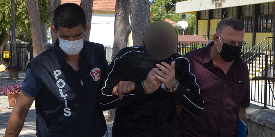 Girne’de ‘kokain’ ile yakalanan zanlıya 3 gün tutukluluk