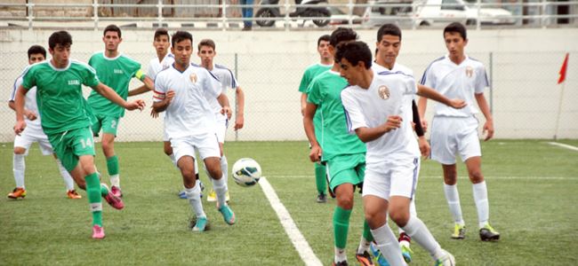 Liseler gol olup yağıyor